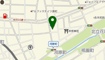 前川補正 本店の地図画像
