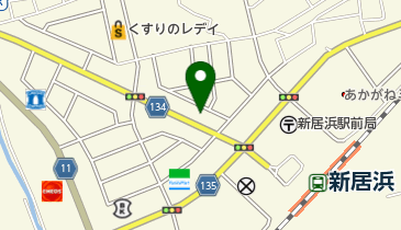 さかい接骨院の地図画像