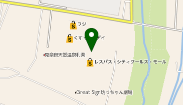 クールス・モールの地図画像