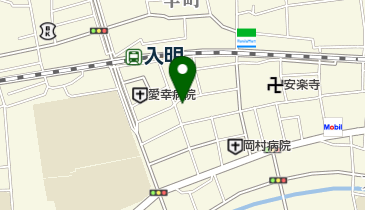 高知管財株式会社の地図画像