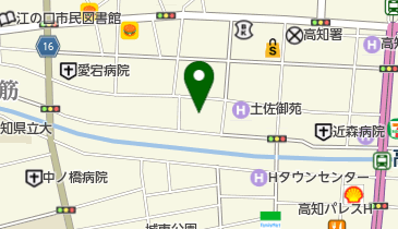 とさみずきの地図画像