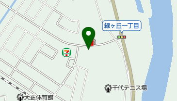 ウッドローズ有限会社の地図画像