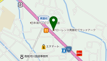 フローレンス青葉町グランドアーク管理室の地図画像