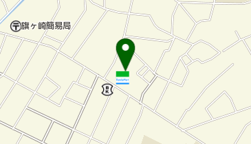 アルソア化粧品青い屋根の地図画像