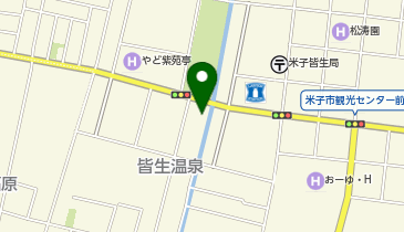 皆生温泉マリンクラブの地図画像