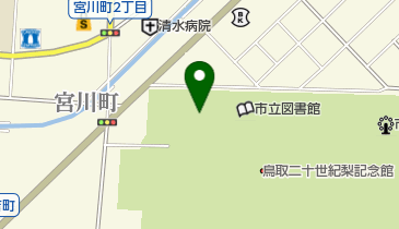 カレーショップてけてけの地図画像