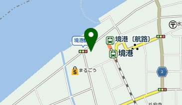 鳥取日産自動車販売株式会社境港店の地図画像