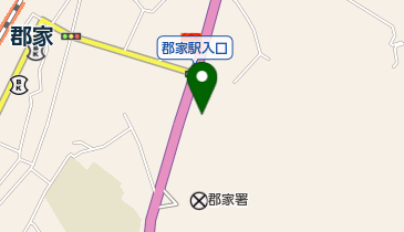 ふるさとハローワーク八頭の地図画像