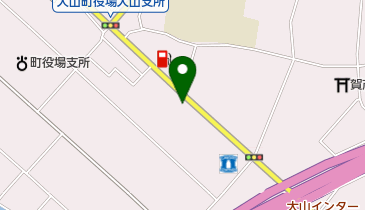 有限会社田川商事の地図画像