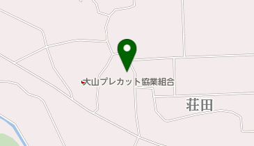 大山プレカット協業組合の地図画像