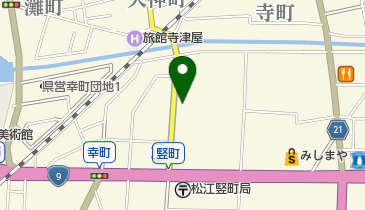 アンアン治療院の地図画像