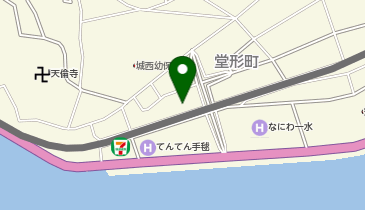 堂形クラブデイサービスの地図画像