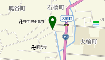 野津紙器の地図画像