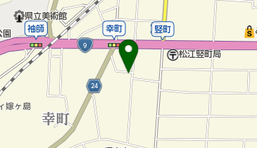 走るメガネ店ひらのの地図画像