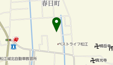 高齢・障害・求職者雇用支援機構(独立行政法人)島根障害者職業センターの地図画像