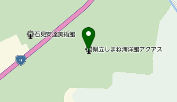 石見海浜公園 管理センターの地図画像