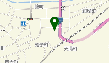 那賀農産有限会社の地図画像