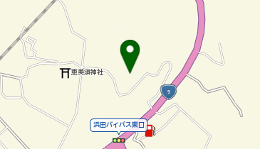 犬のくらしドゥ-ジョグ(Dog-Jog)の地図画像