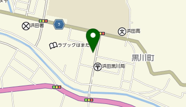 株式会社山藤薬局 黒川支店の地図画像