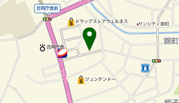 みはし薬局 片庭店の地図画像