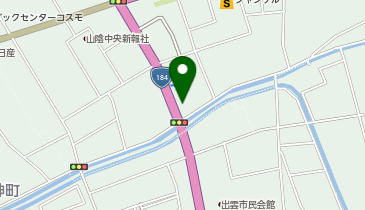 アツタ音楽教室 渡橋センター教室の地図画像