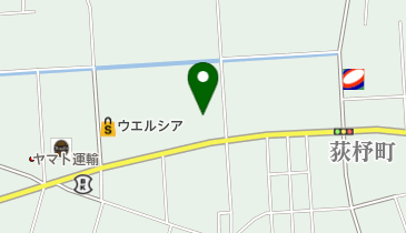 トラベルクリエイトの地図画像