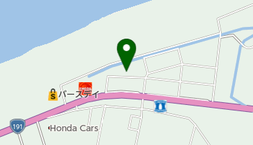 益田石油株式会社の地図画像