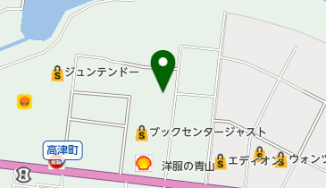 岡崎鈑金工業株式会社の地図画像