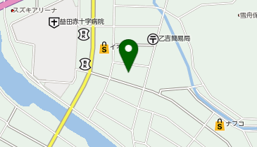 セコム山陰株式会社益田営業所の地図画像