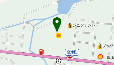 株式会社ちづるゆめタウン益田店の地図画像