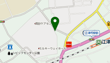 Buzz・clipの地図画像