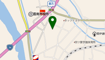 木次ライオンズクラブの地図画像