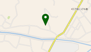 福祉ホーム虹の家の地図画像
