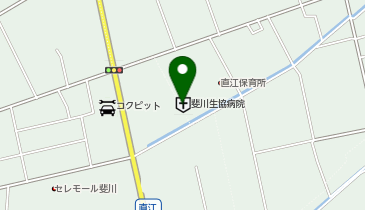 ひかわ生協訪問看護ステーション・チューリップの地図画像