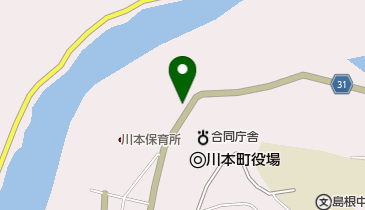 邑智建設会館の地図画像