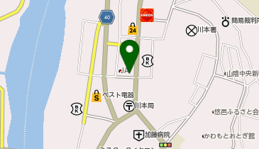 片地理容院の地図画像