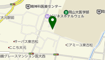 アンジュパルファンの地図画像