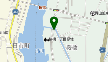 岡ガスサービス株式会社の地図画像