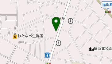 花ぐるめマナ・リリアの地図画像