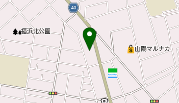 株式会社岡山ランドリー 福島店の地図画像