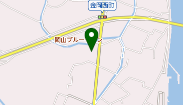 西日本基礎技術株式会社の地図画像