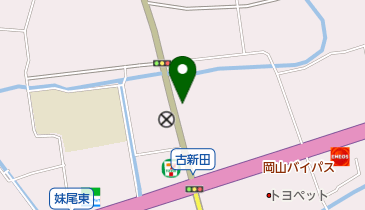 サンラインレーシングの地図画像