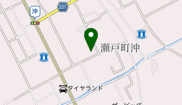 ダイアナキメラの地図画像