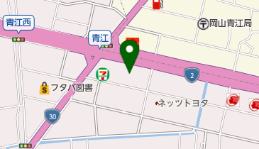 有限会社ケーワーズの地図画像