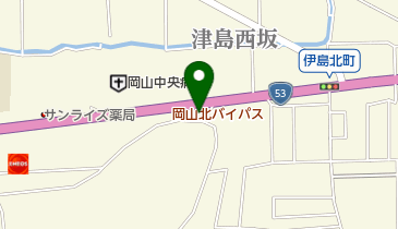 焼きたてパン工房Lassenの地図画像