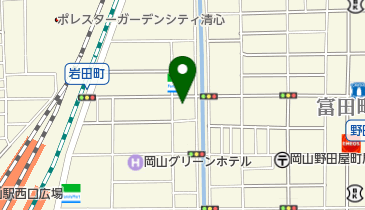 オリエンタルフォレスト治療院の地図画像