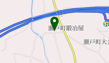 ソーイング國定の地図画像