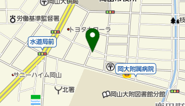 ハニーハニーの地図画像