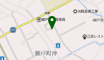 フランス菓子サフランの地図画像