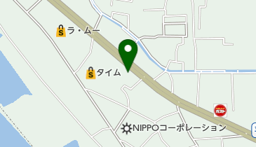 プレコ岡山平井店の地図画像